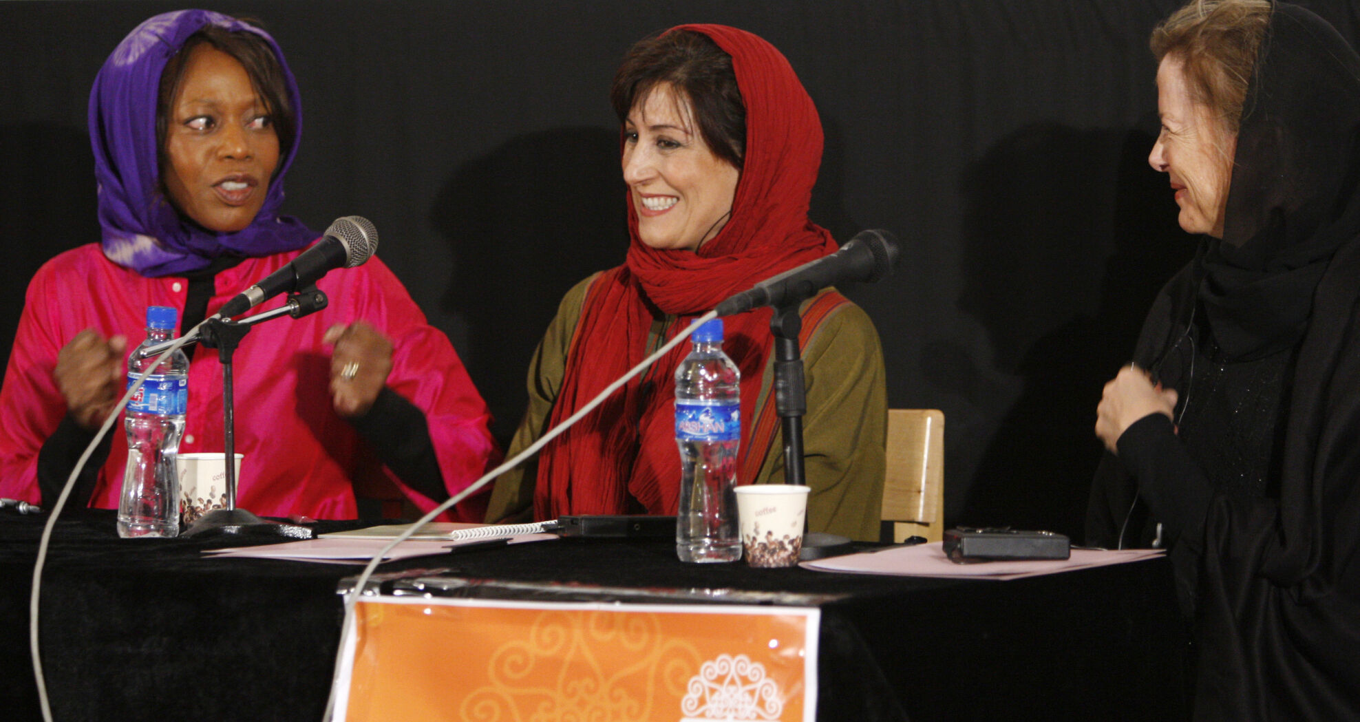 Alfre Woodard Annette Bening Fatemeh Motamed Arya